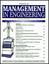 Journal of Management in Engineering: Special Issue on Career Development