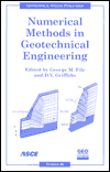 Numerical Methods in Geotechnical Engineering: Recent Developments