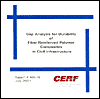 Gap Analysis for Durability of Fiber-Reinforced Polymer Composites in Civil Engineering