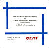 Gap Analysis for Durability of Fiber-Reinforced Polymer Composites in Civil Engineering