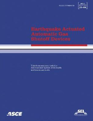 Earthquake-Actuated Automatic Gas Shutoff Devices