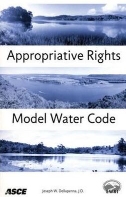 Appropriative Rights Model Water Code