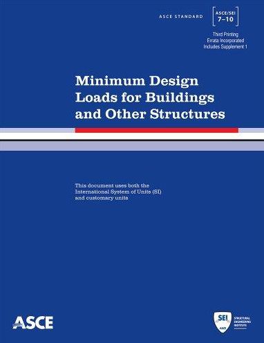 Minimum Design Loads for Buildings and Other Structures: [Third Printing]