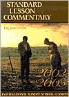 Standard Lesson Commentary: King James Version, 2002-2003