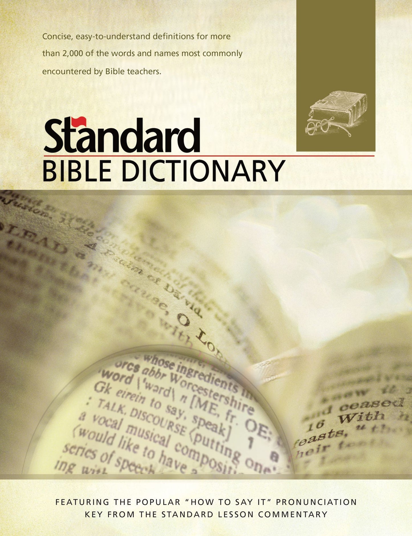 STANDARD BIBLE DICTIONARY