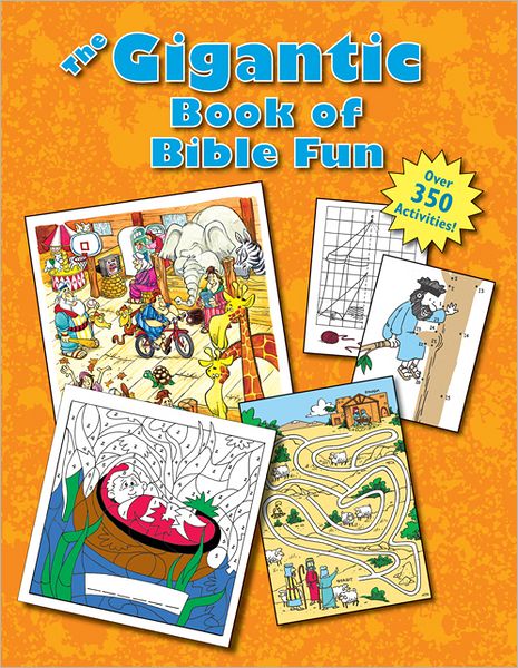 GIGANTIC BOOK/BIBLE FUN