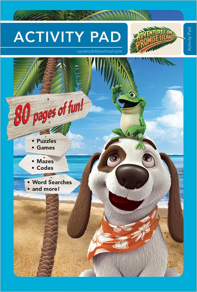 Activity Pad: Vacation Bible School 2012 Series
