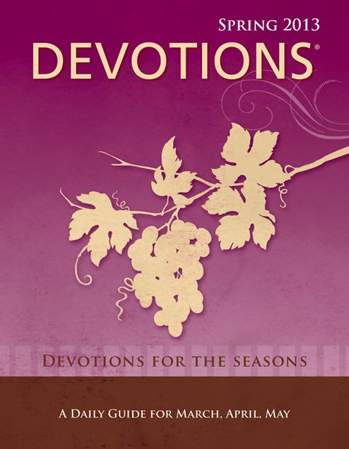Devotions Pocket Edition-Spring 2013