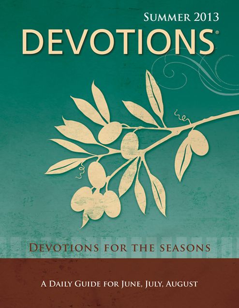 Devotions Pocket Edition-Summer 2013