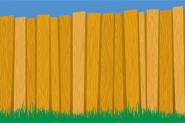 God's Backyard Wall Mural
