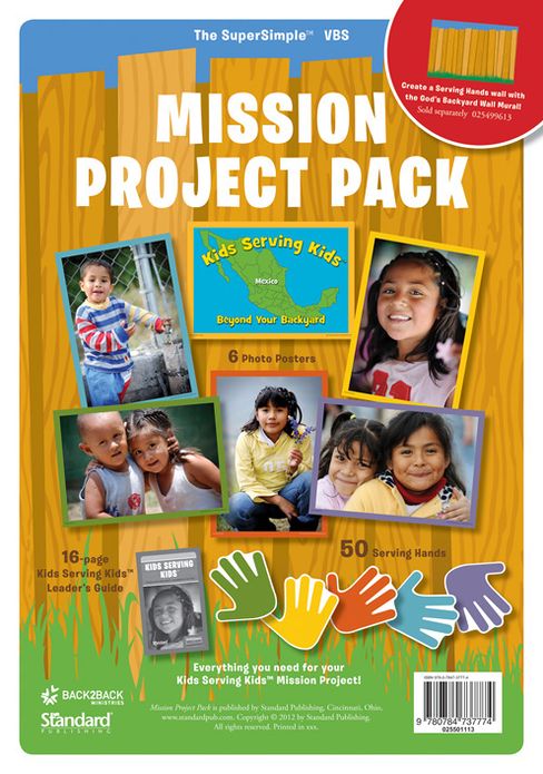 Mission Project Pack (Kids Serving Kids)