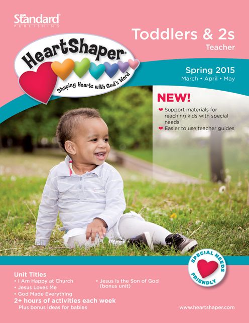 Toddlers & 2s Teacher-Spring 2015