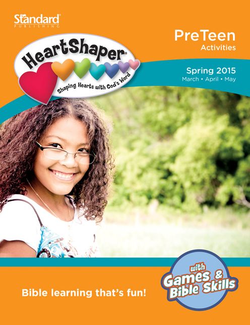 PreTeen Activities-Spring 2015