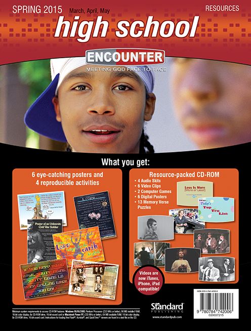 High School Resources-Spring 2015