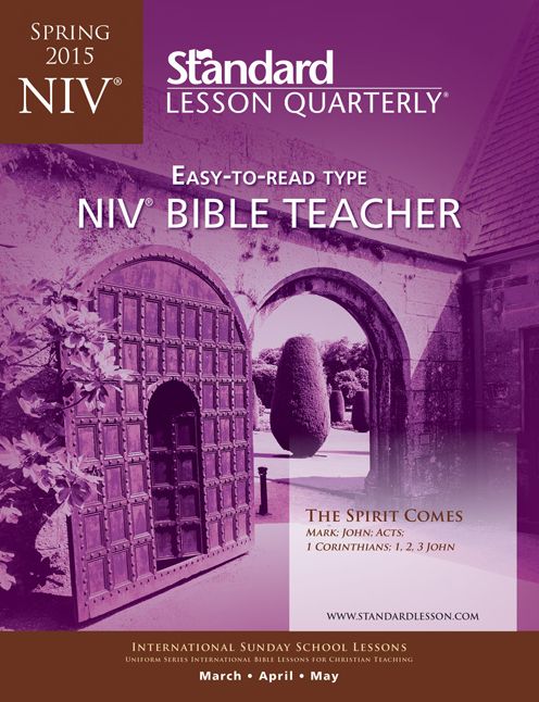 NIV Bible Teacher-Spring 2015