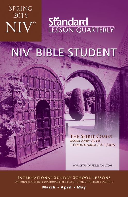 NIV Bible Student-Spring 2015