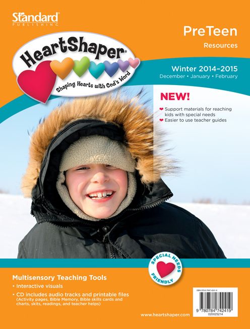 PreTeen Resources-Winter 2014-15