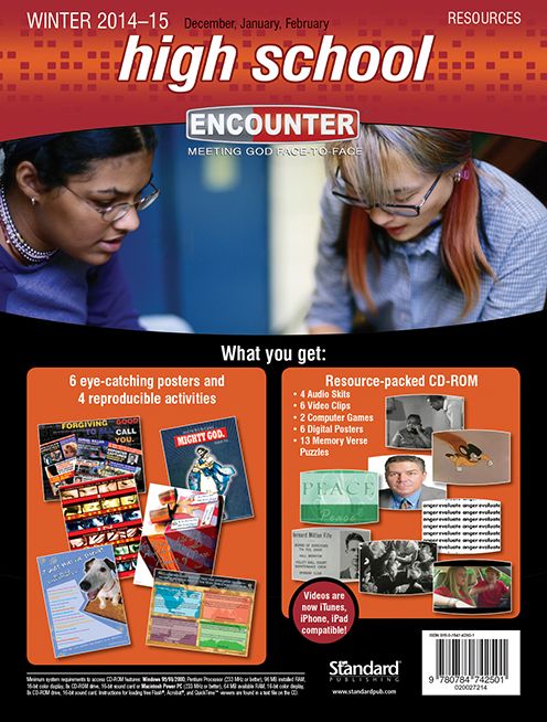 High School Resources-Winter 2014-2015