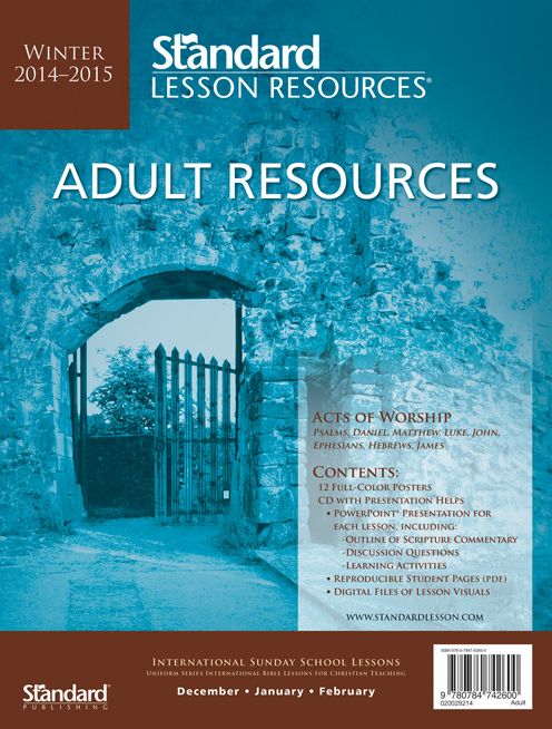 Adult Resources-Winter 2014-2015