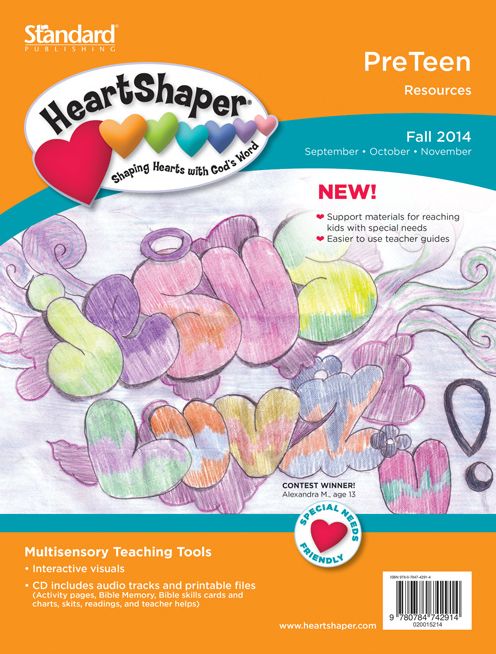 PreTeen Resources-Fall 2014