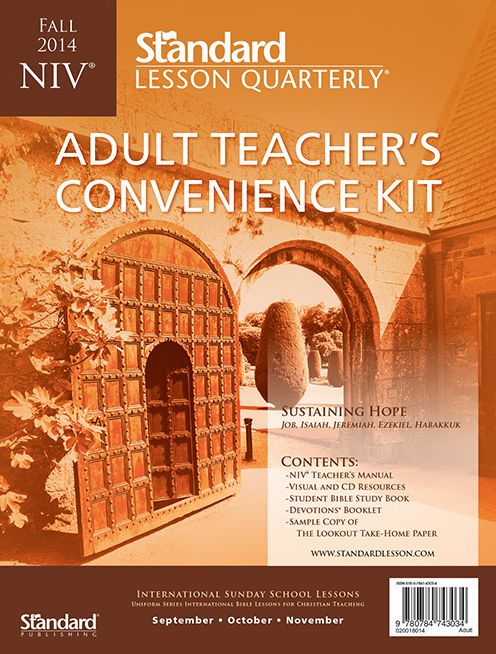 NIV Adult Teacher's Convenience Kit-Fall 2014