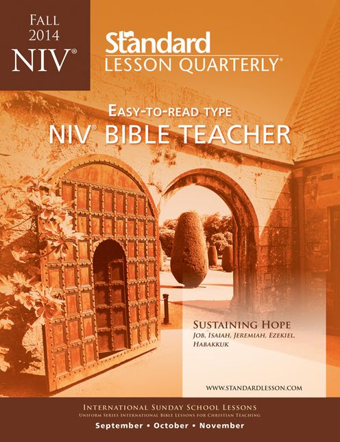 NIV Bible Teacher-Fall 2014