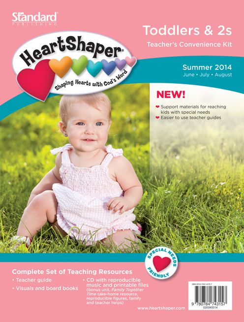 Toddlers & 2s Teacher's Convenience Kit--Summer 2014