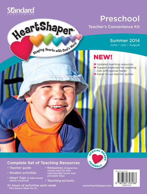 Preschool Teacher's Convenience Kit--Summer 2014