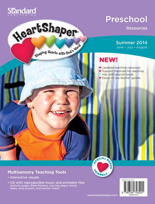 Preschool Resources--Summer 2014