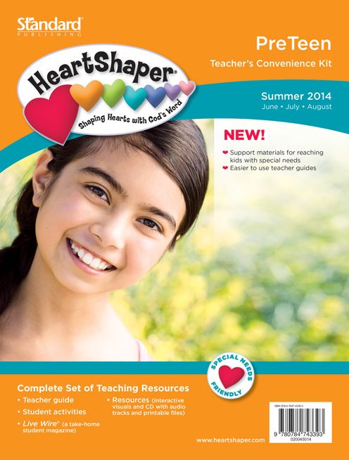PreTeen Teacher's Convenience Kit--Summer 2014