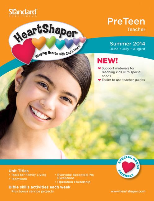 PreTeen Teacher-Summer 2014