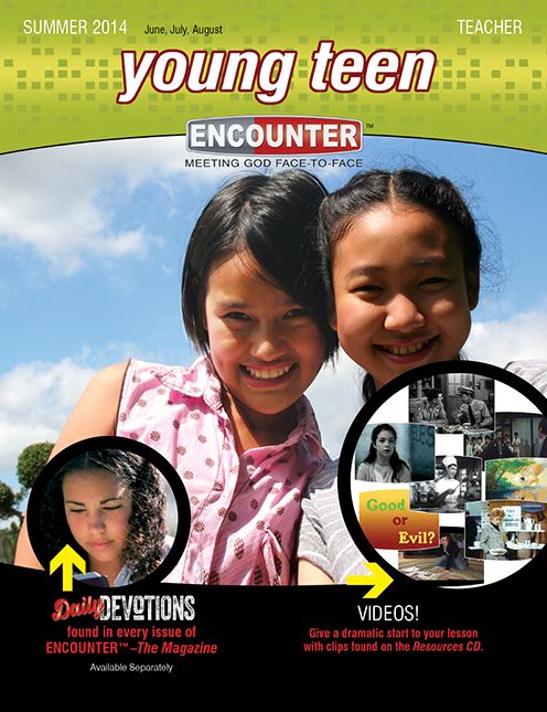Young Teen Teacher-Summer 2014