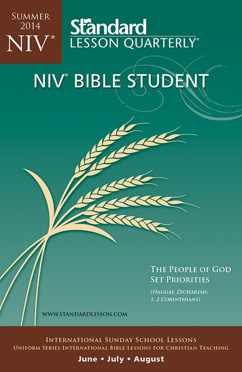 NIV Bible Student-Summer 2014