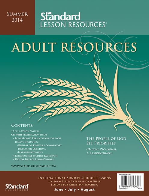 Adult Resources-Summer 2014