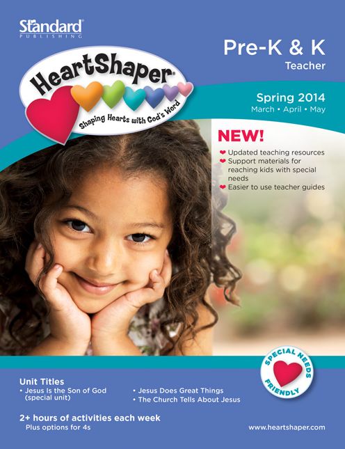 Pre-K & K Teacher-Spring 2014