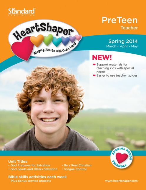 PreTeen Teacher-Spring 2014