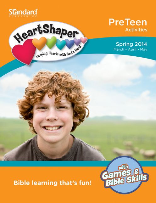 PreTeen Activities-Spring 2014