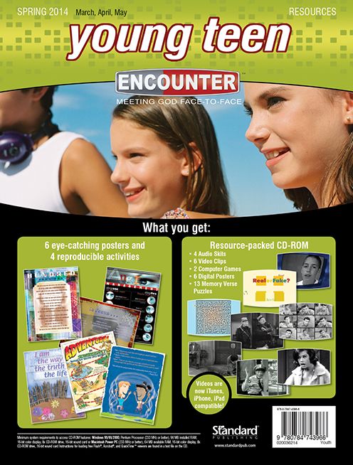 Young Teen Resources- Spring 2014