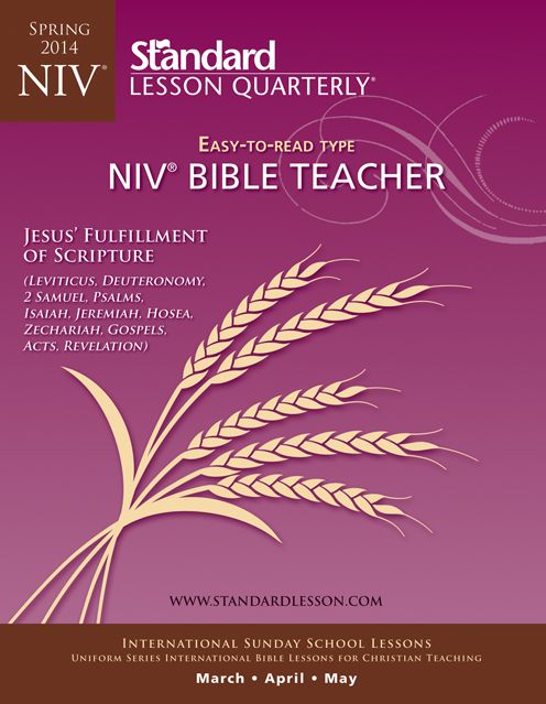 NIV Bible Teacher-Spring 2014