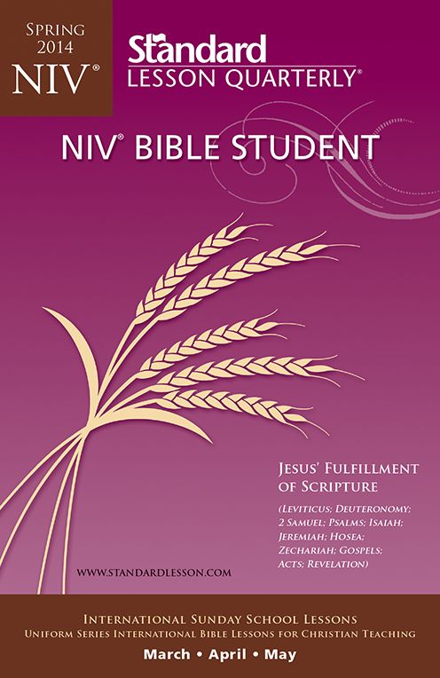 NIV Bible Student-Spring 2014