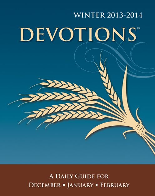 Devotions Pocket Edition-Winter 2013-2014