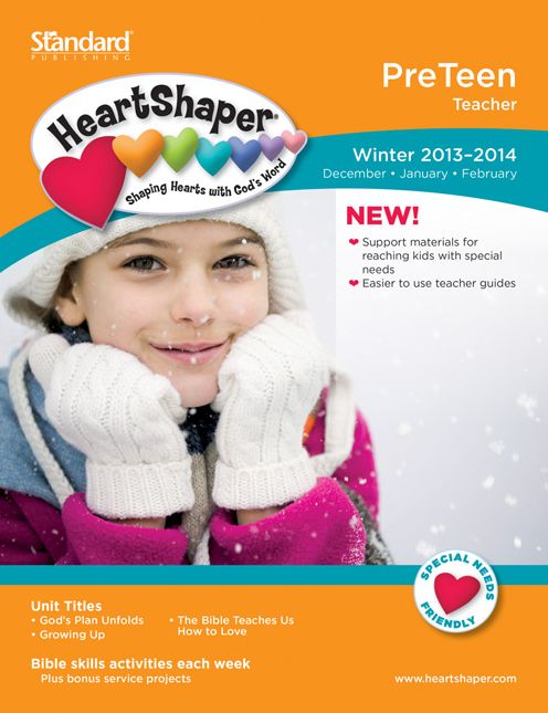 PreTeen Teacher-Winter 2013-2014