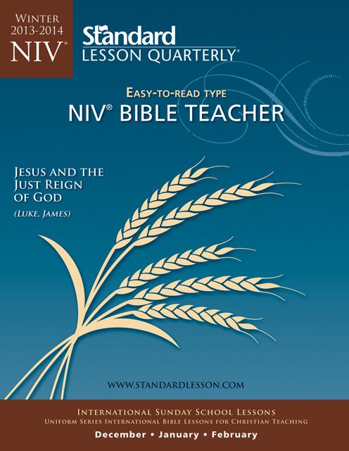 NIV Bible Teacher-Winter 2013-2014