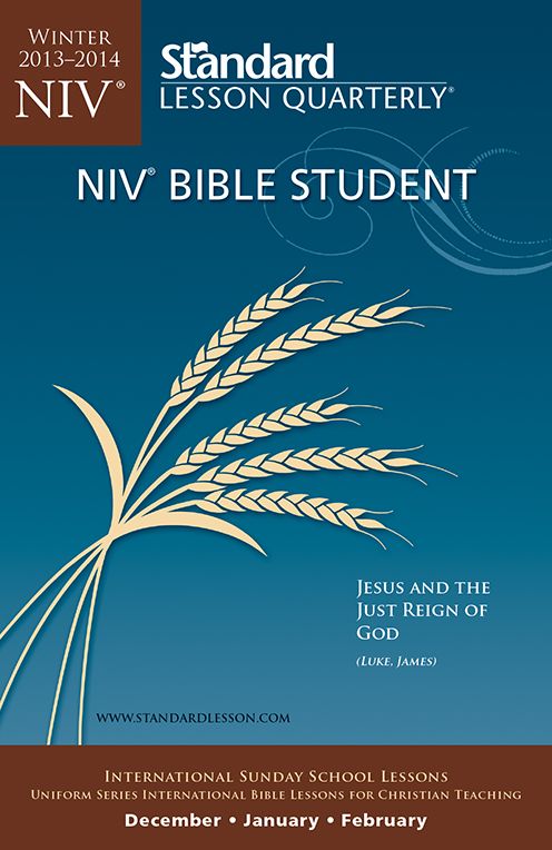 NIV Bible Student-Winter 2013-2014