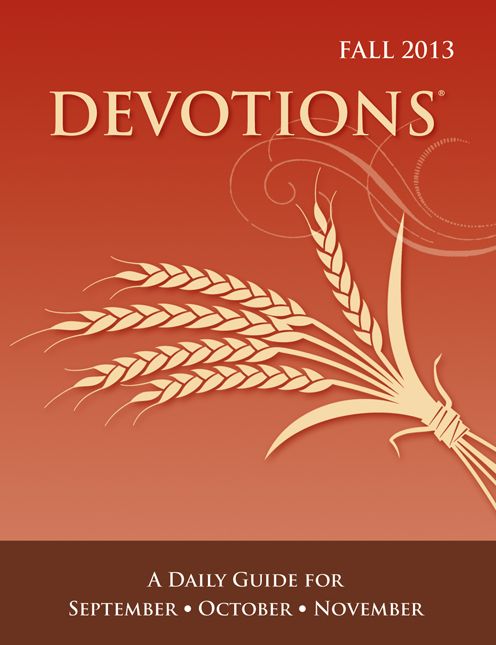 Devotions Pocket Edition-Fall 2013