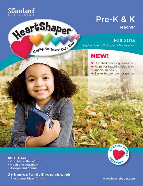 Pre-K & K Teacher-Fall 2013