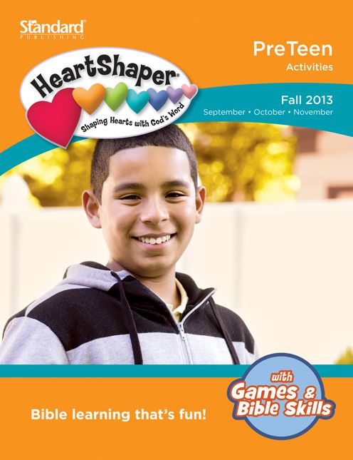 PreTeen Activities-Fall 2013