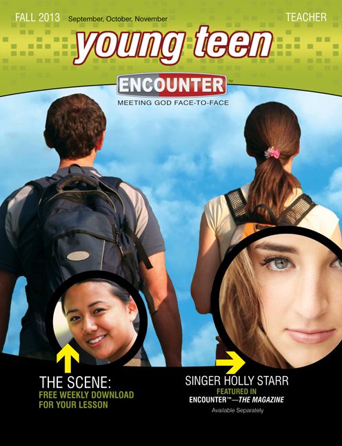 Young Teen Teacher-Fall 2013