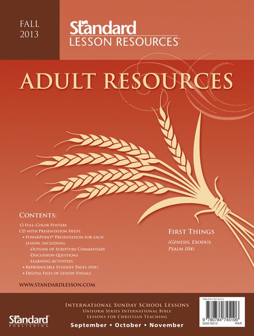 Adult Resources-Fall 2013