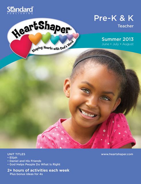 Pre-K & K Teacher-Summer 2013